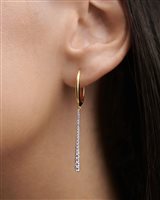 Ohrringe PDPaola Dame THE NEW ESSENTIALS in Silber AR01-C88-U - AR01-C88-U